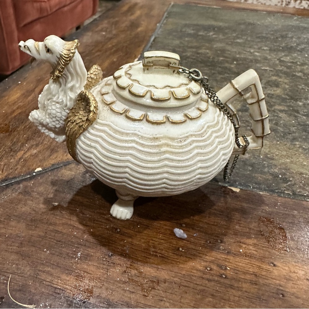 RARE Highly Collectible Griffin Fantasy Beast Teapot from Nini